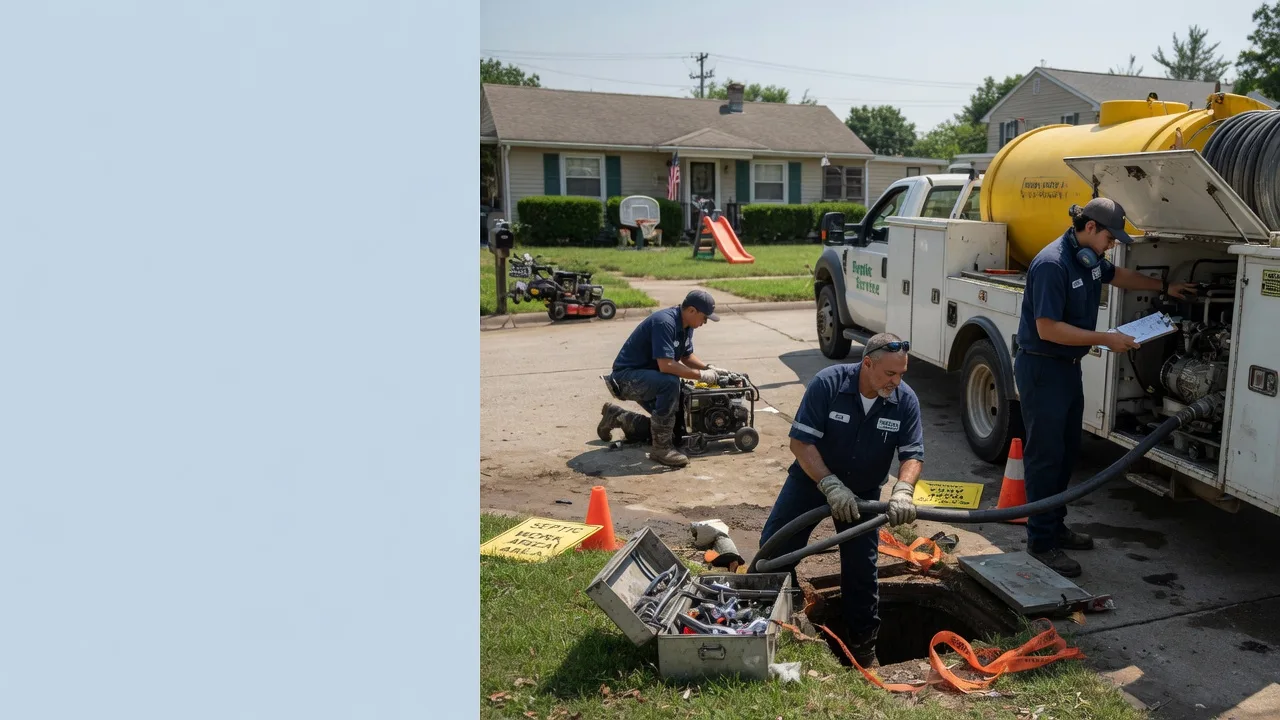 Septic Tank Pumping in Savanna, IL near me